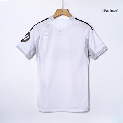 CAMAVINGA #6 Real Madrid Thuisshirt 2025/26 Wit Authentiek