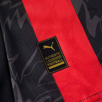 AC Milan Thuistenue Kit 2025/26 Rood&Zwart