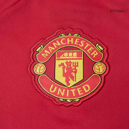 B.FERNANDES #8 Manchester United Thuisshirt 2025/26