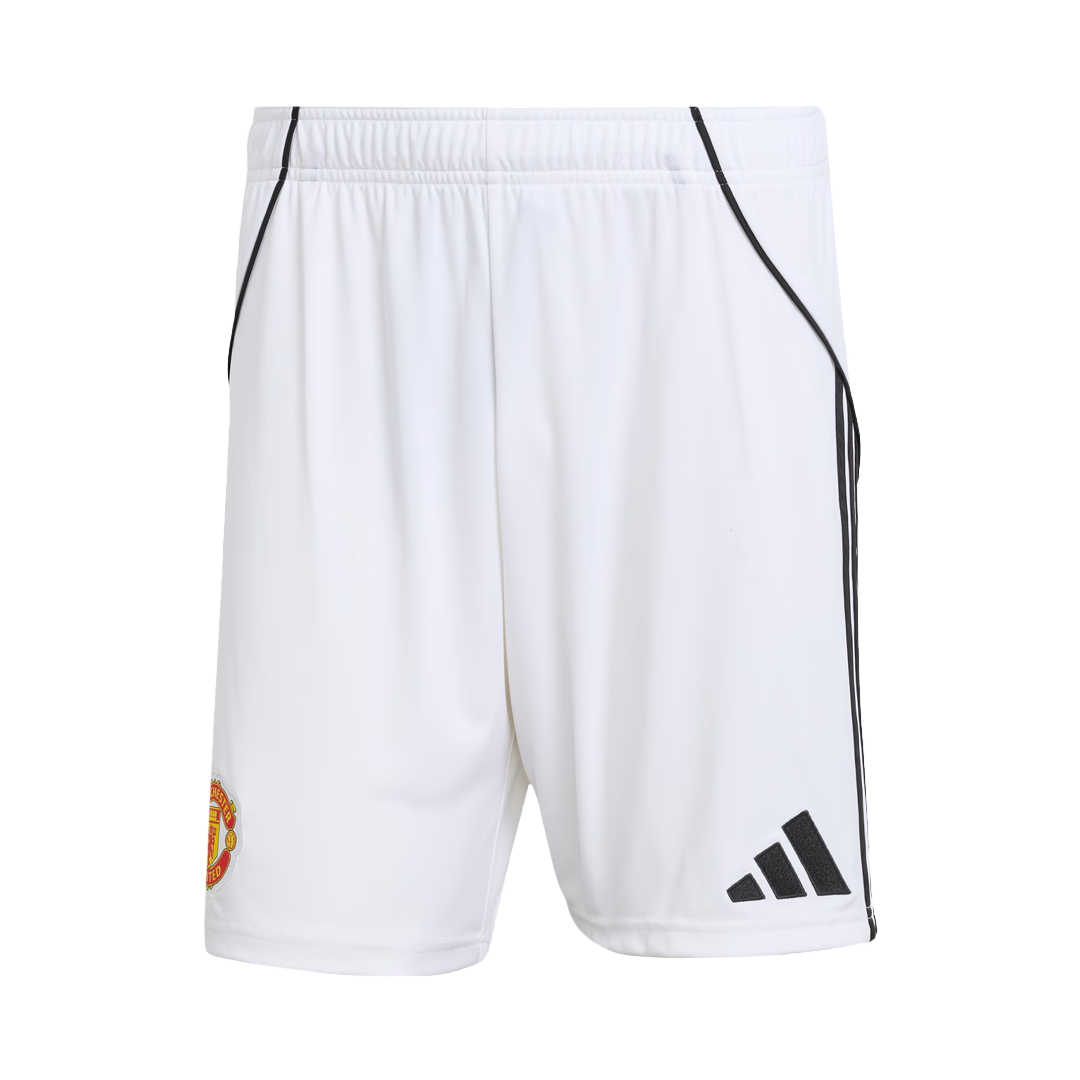 Manchester United Thuisshirt Tenue 2025/26 Rood