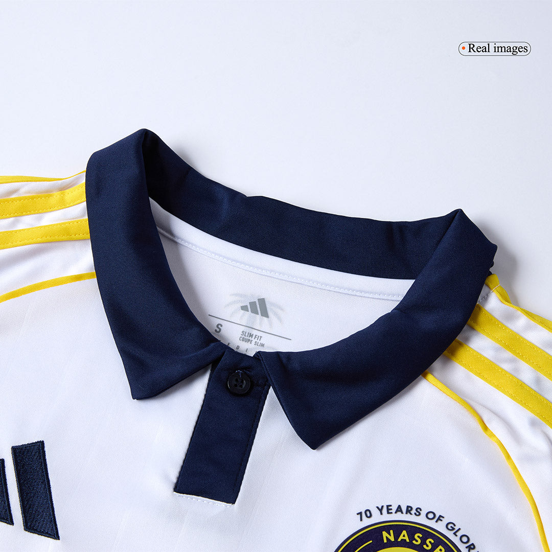 RONALDO #7 Al Nassr Derde Shirt 2025/26 Wit