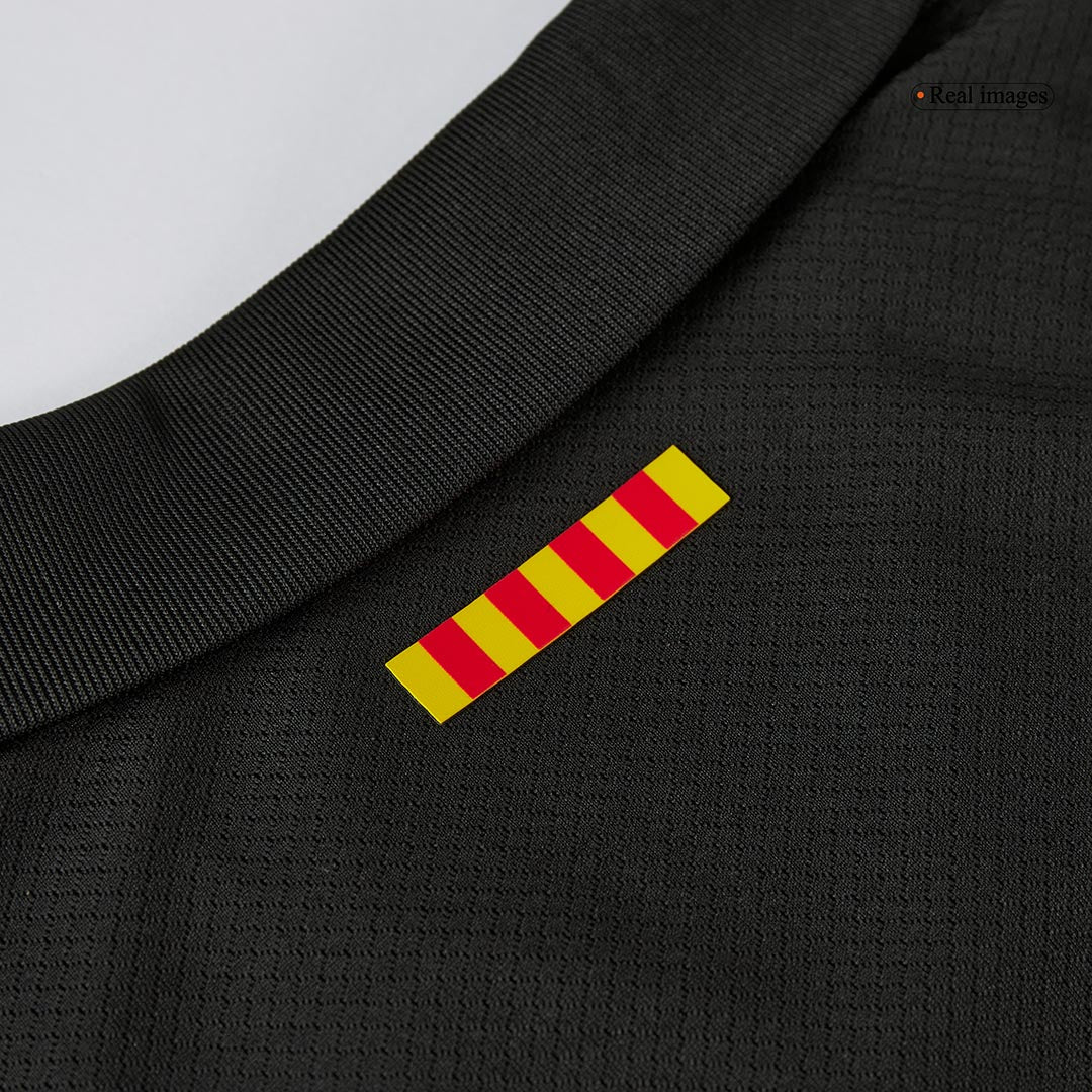 LAMINE YAMAL #19 Barcelone Extérieur Maillot 2024/25 - Spotify Logo Without Text - Mon Maillot Foot Store