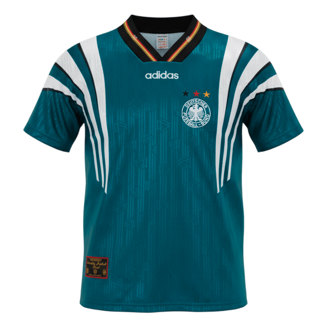 Retro Duitsland Uitshirt 1996/97 Groen