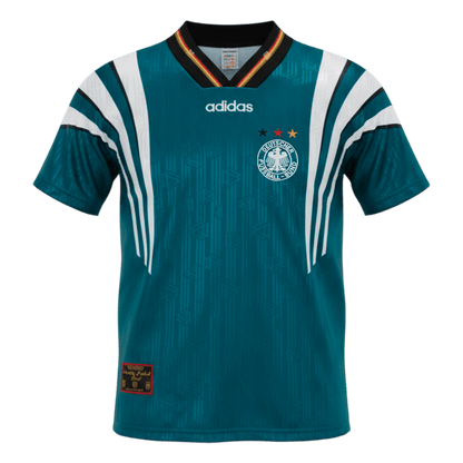 Retro Duitsland Uitshirt 1996/97 Groen