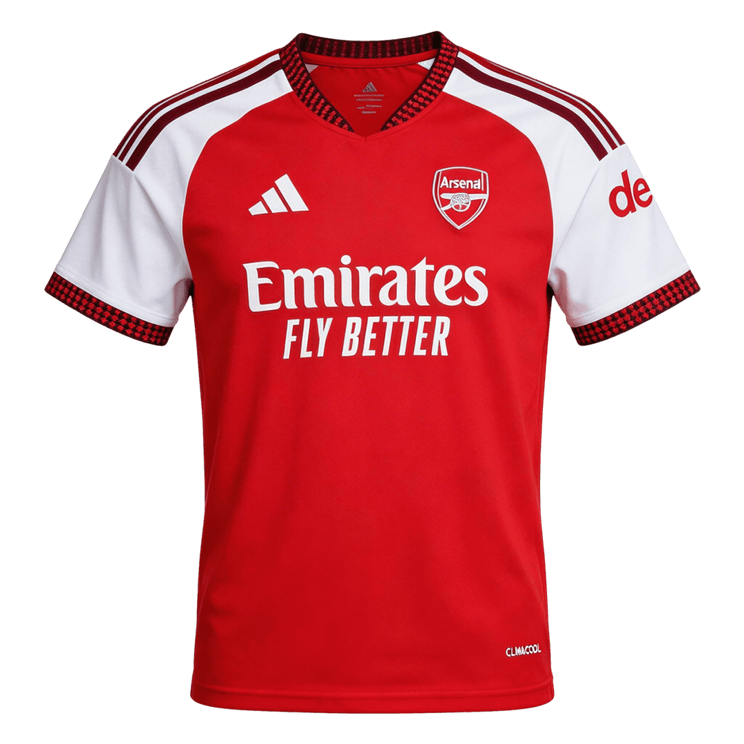 GABRIEL #6 Arsenal Domicile Maillot 2026/27 Rouge