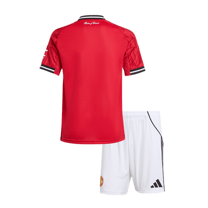 Manchester United Thuis Tenue Kinderen 2025/26