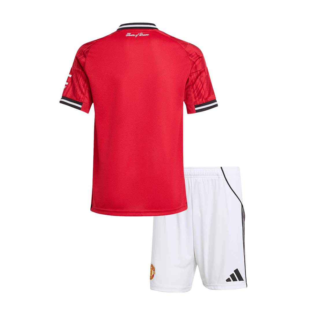 Manchester United Thuis Tenue 2025/26 Junior