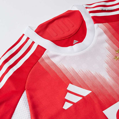 KANE #9 Munich Domicile Maillot 2025/26 Rouge Joueur