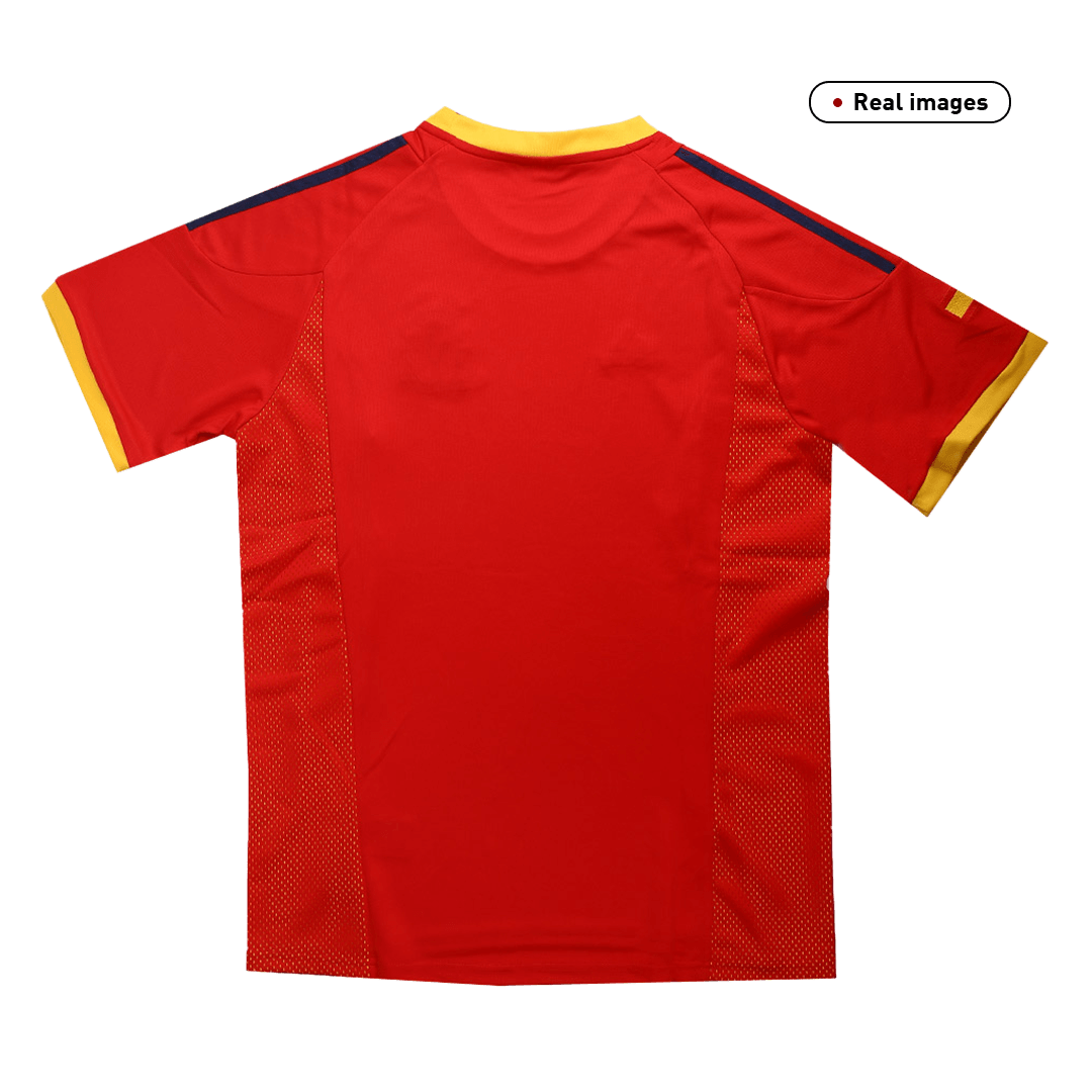 Retro Spanje Thuisshirt 2002