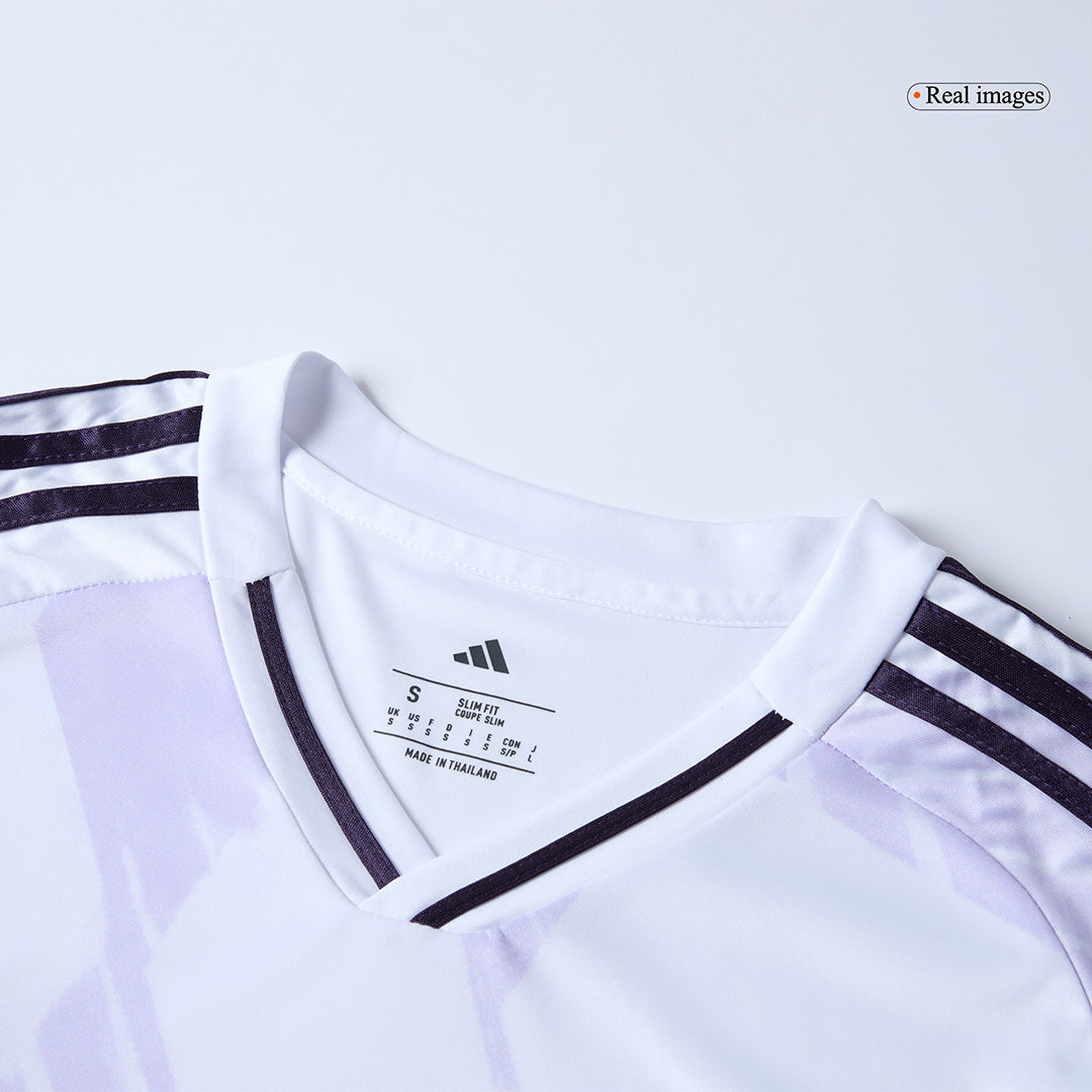 BERG #7 Manchester United Uitshirt 2025/26 Wit