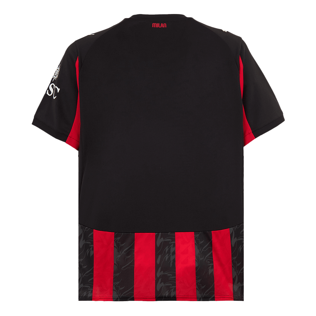 AC Milan Thuis Shirt 2025/26 Grote Maten