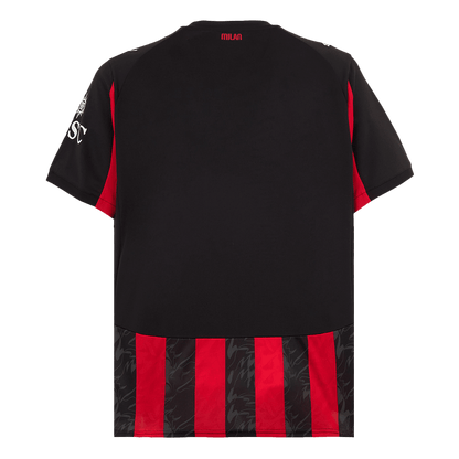 AC Milan Thuis Shirt 2025/26 Grote Maten
