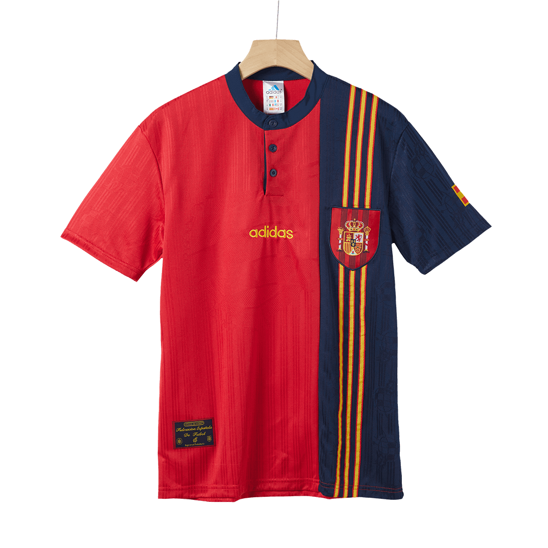 Retro Spanje Thuis Shirt 1996