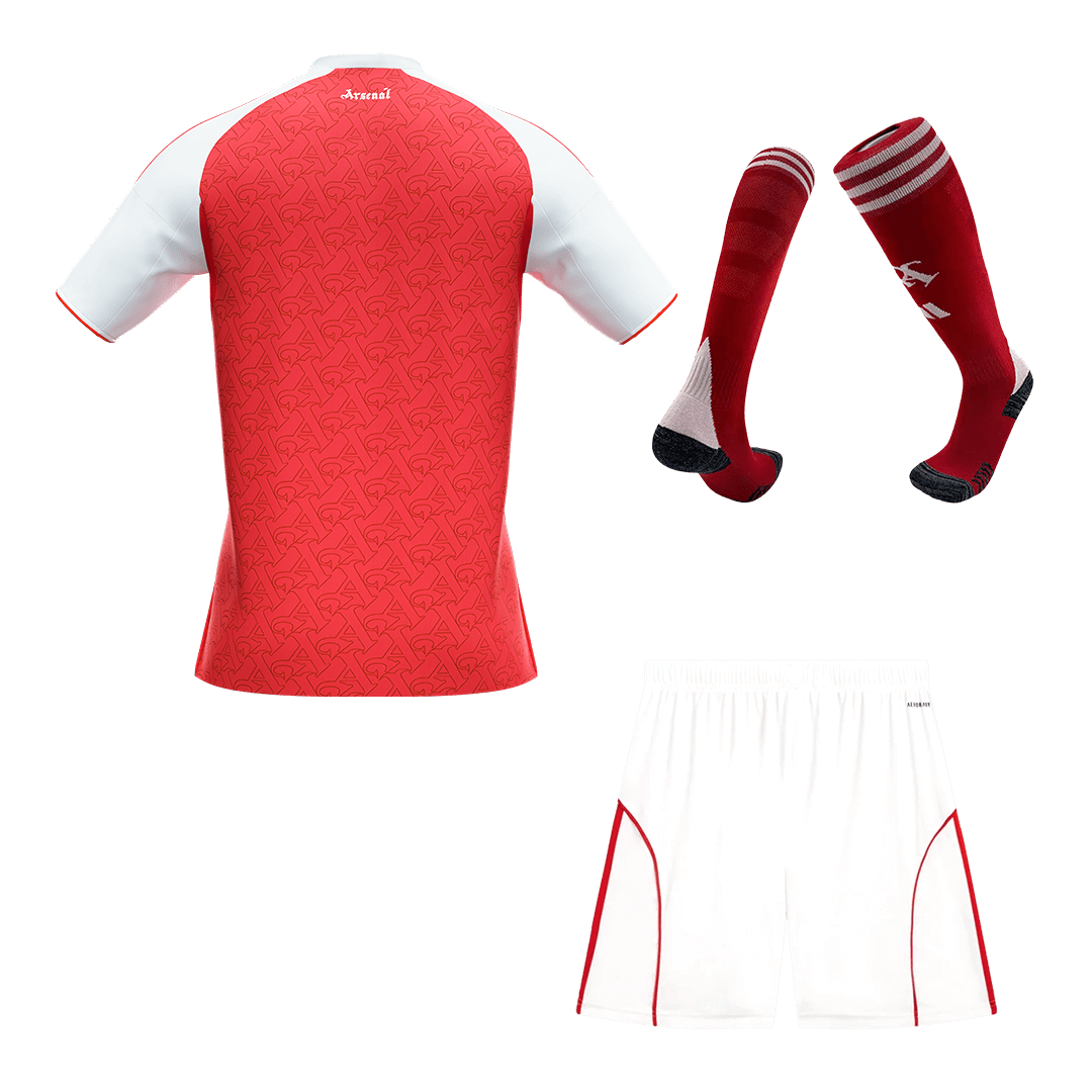 Arsenal Thuisshirt Kit 2025/26 Rood - Super