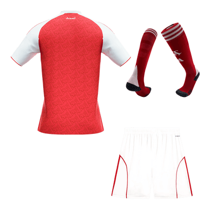 Arsenal Thuisshirt Kit 2025/26 Rood - Super
