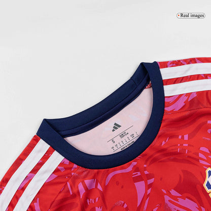 Costa Rica Thuisshirt - WK 2026 Rood Grote Maat