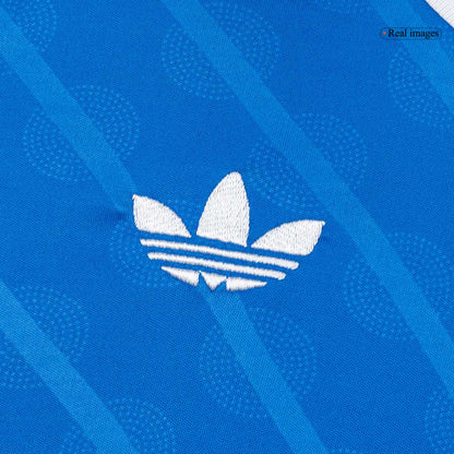 Real Madrid Derde Shirt Kit 2025/26 Kinder Blauw