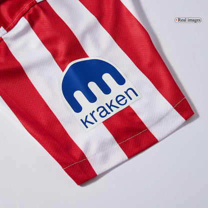 Atlético Thuisshirt 2025/26 Rood&Wit