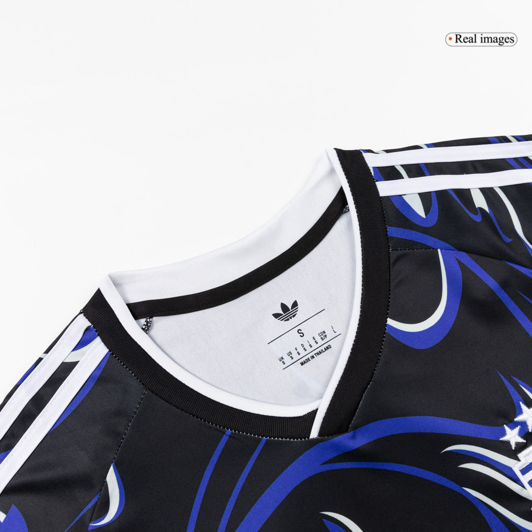DE PAUL #7 Argentine Extérieur Maillot - Coupe du Monde 2026 Noir