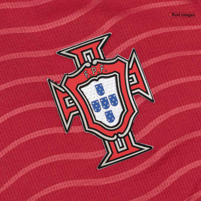 BERNARDO #10 Portugal Thuisshirt - Wereldkampioenschap 2026 Rood