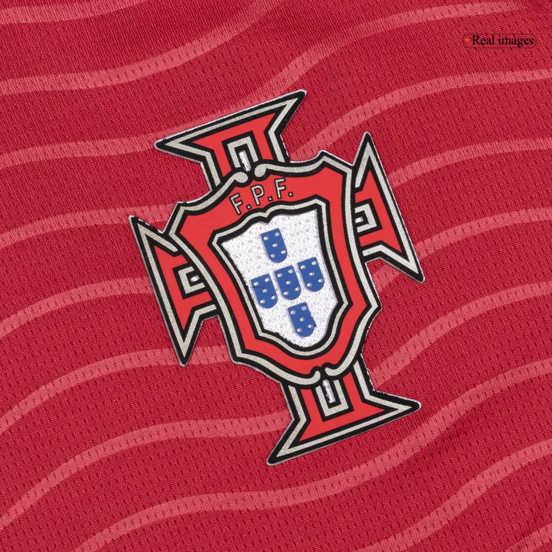 Portugal Thuisshirt Kit - WK 2026 Rood