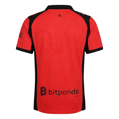 AC Milan Thuisshirt 2025/26 Rood Grote Maten