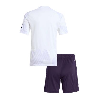 Manchester United Uitshirt Tenue 2025/26 Junior