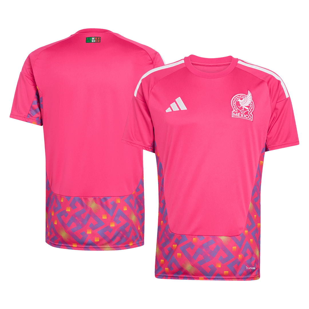 Mexico Keeper Shirt - Wereldkampioenschap 2026 Rood