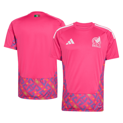 Mexico Keeper Shirt - Wereldkampioenschap 2026 Rood