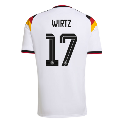 WIRTZ #17 Duitsland Thuistenue WK 2026 Wit