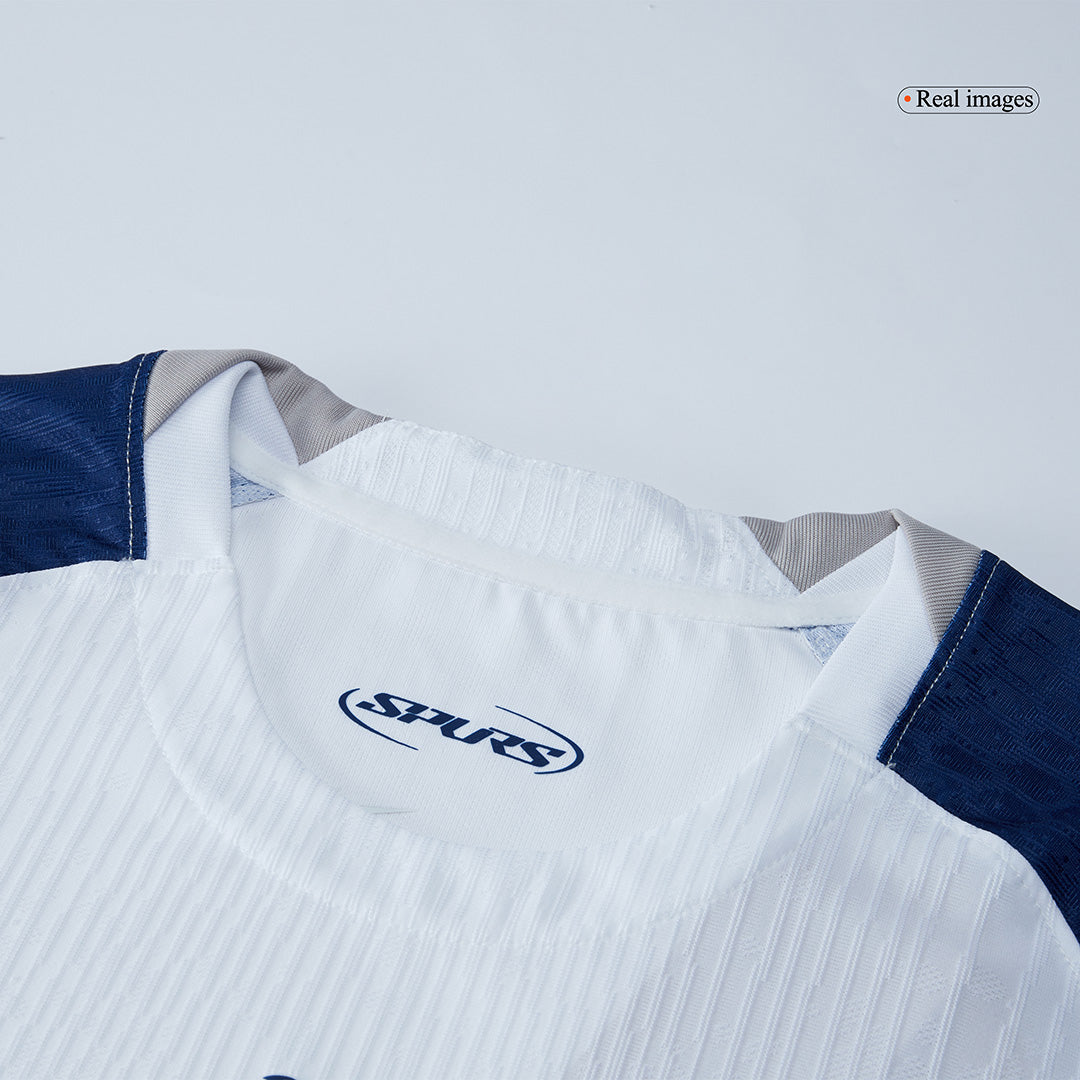 DRAGUSIN #3 Tottenham Hotspur Thuisshirt 2025/26 Wit Speler