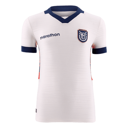 Ecuador Derde Shirt - WK 2026 Wit