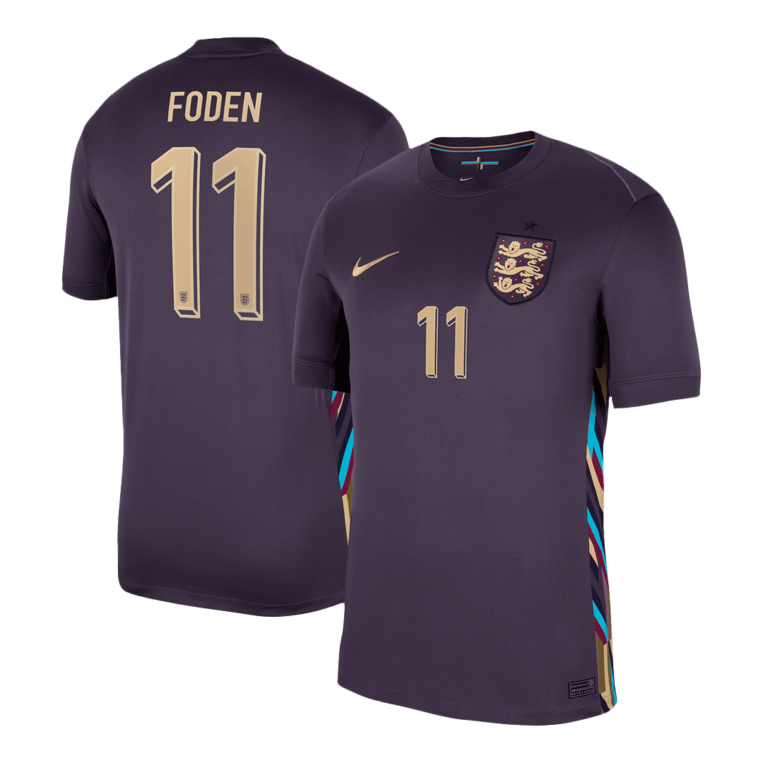 FODEN #11 Engeland Uitshirt 2024 - Super
