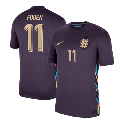 FODEN #11 Engeland Uitshirt 2024 - Super