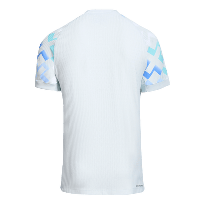 Inter Milaan Uitshirt 2025/26 Blauw Authentiek