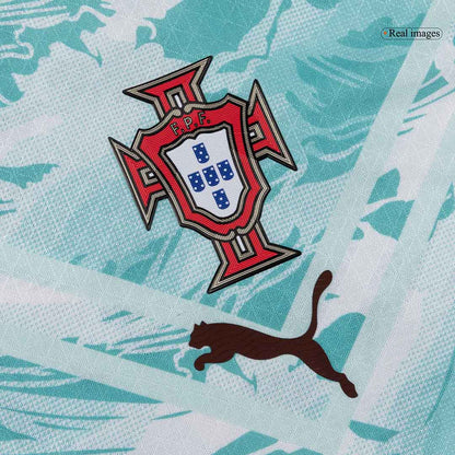 RÚBEN DIAS #4 Portugal Extérieur Maillot - Coupe du Monde 2026 White&Green Joueur