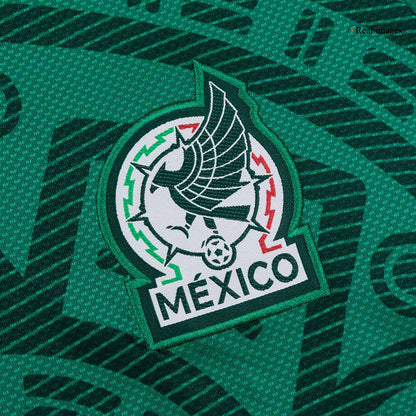 Vrouwen Mexico Thuis Shirt - Wereldkampioenschap 2026 Groen
