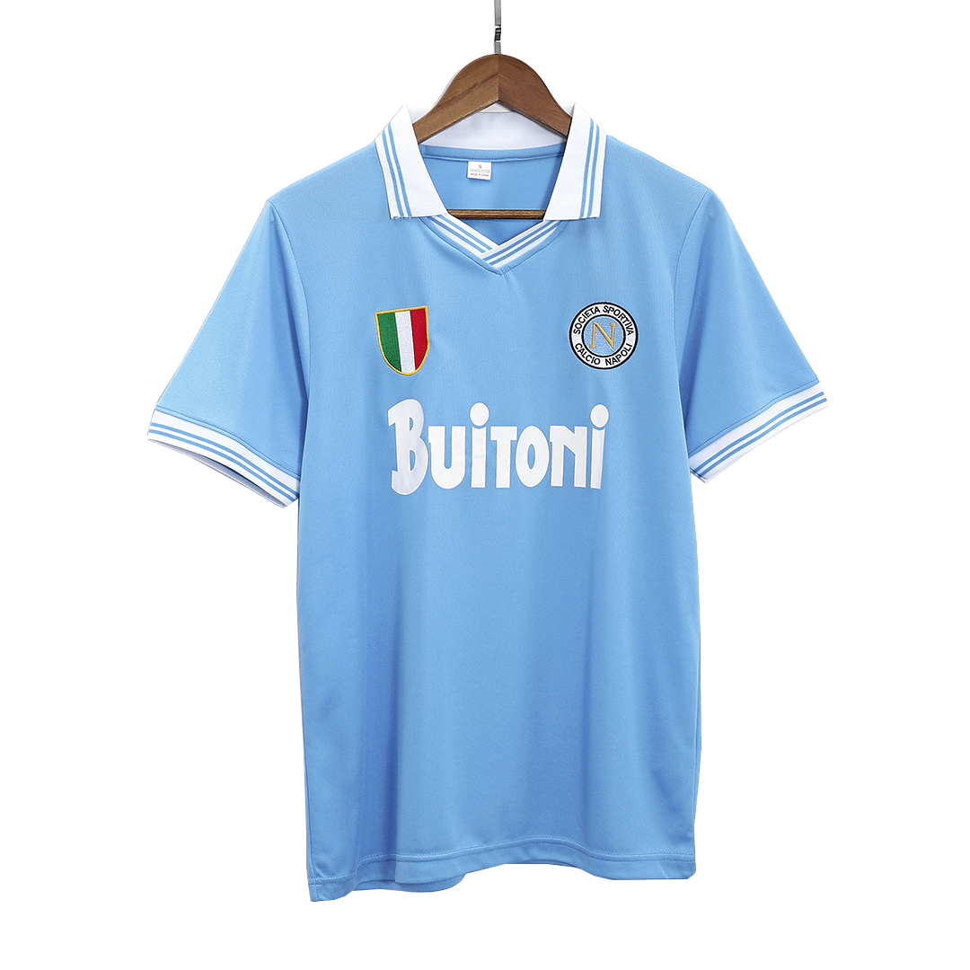Retro Napoli Thuisshirt 1986/87