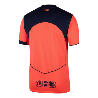 Barcelona Derde Shirt Tenue 2025/26 Oranje