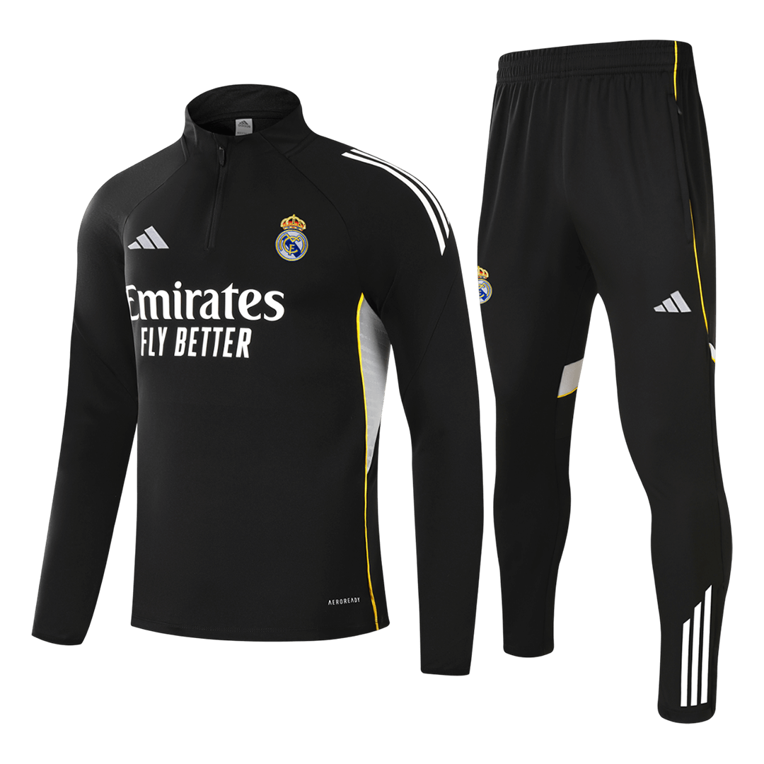 Real Madrid Sweatshirt Tenue 2025/26 Zwart