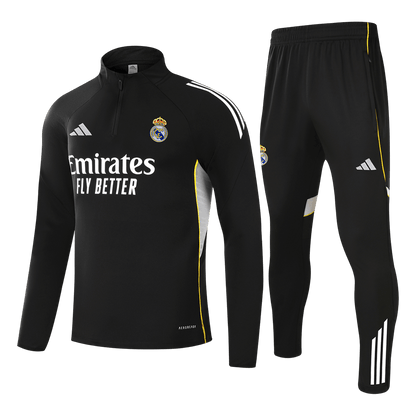 Real Madrid Sweatshirt Tenue 2025/26 Zwart