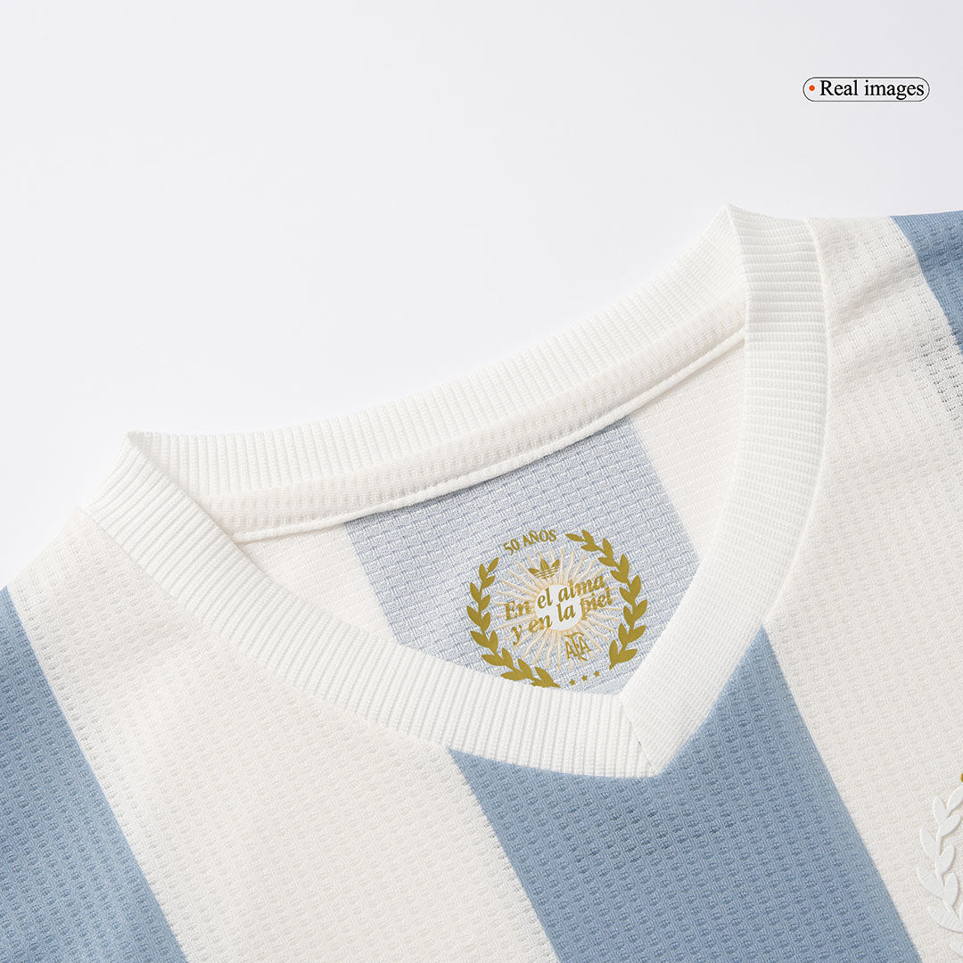 Argentinië Thuis tenue 2024 - 50e Verjaardag Junior
