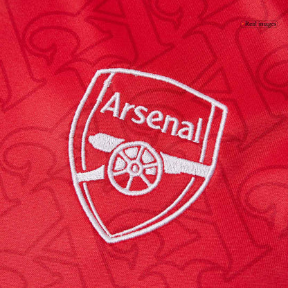 Femme Arsenal Domicile Maillot 2025/26 Rouge