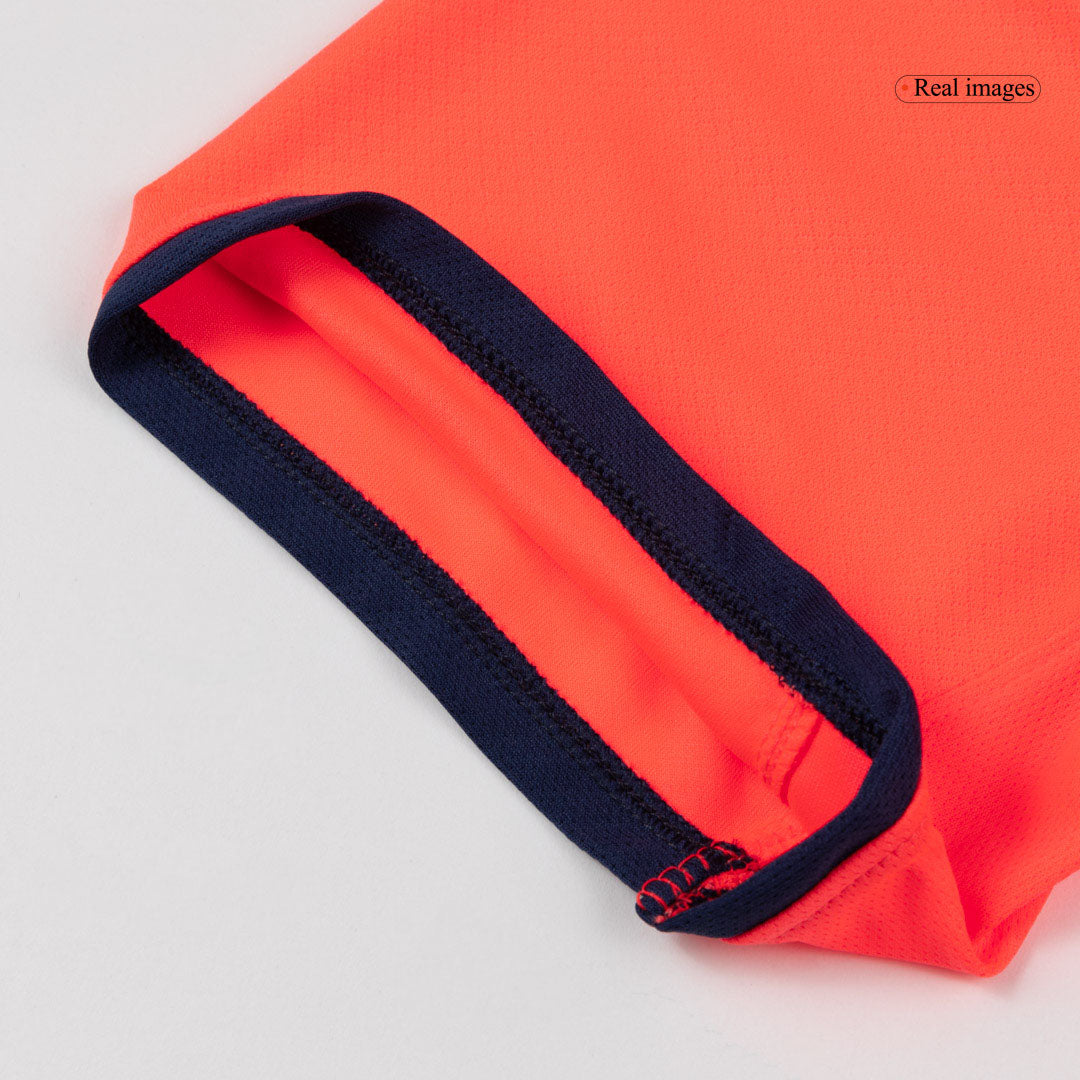 LAMINE YAMAL #10 Barcelona Derde Thuisshirt 2025/26 Oranje - UCL