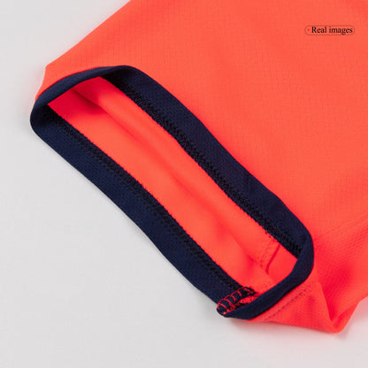 RAPHINHA #11 Barcelona Derde Thuisshirt 2025/26 Oranje - UCL