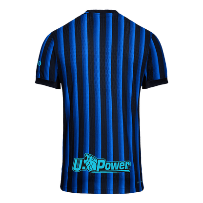 Inter Milan Thuisshirt 2025/26 Authentiek