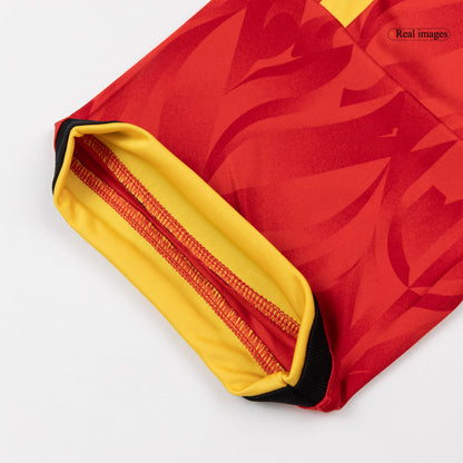 LUKAKU #9 Belgique Domicile Maillot - Coupe du Monde 2026 Rouge