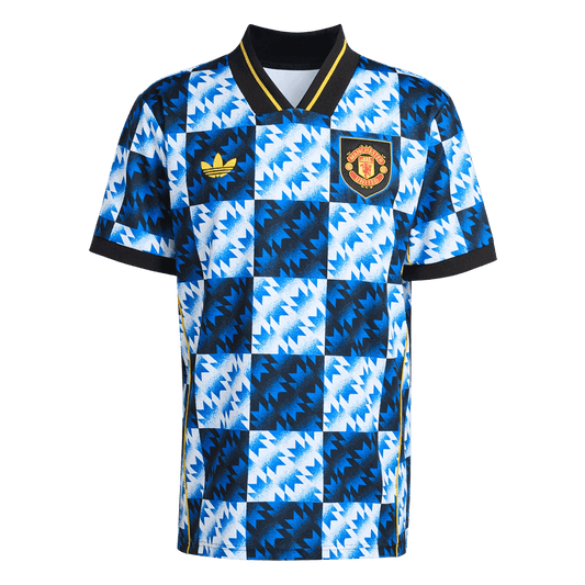 Manchester United Shirt 2025/26 Blauw