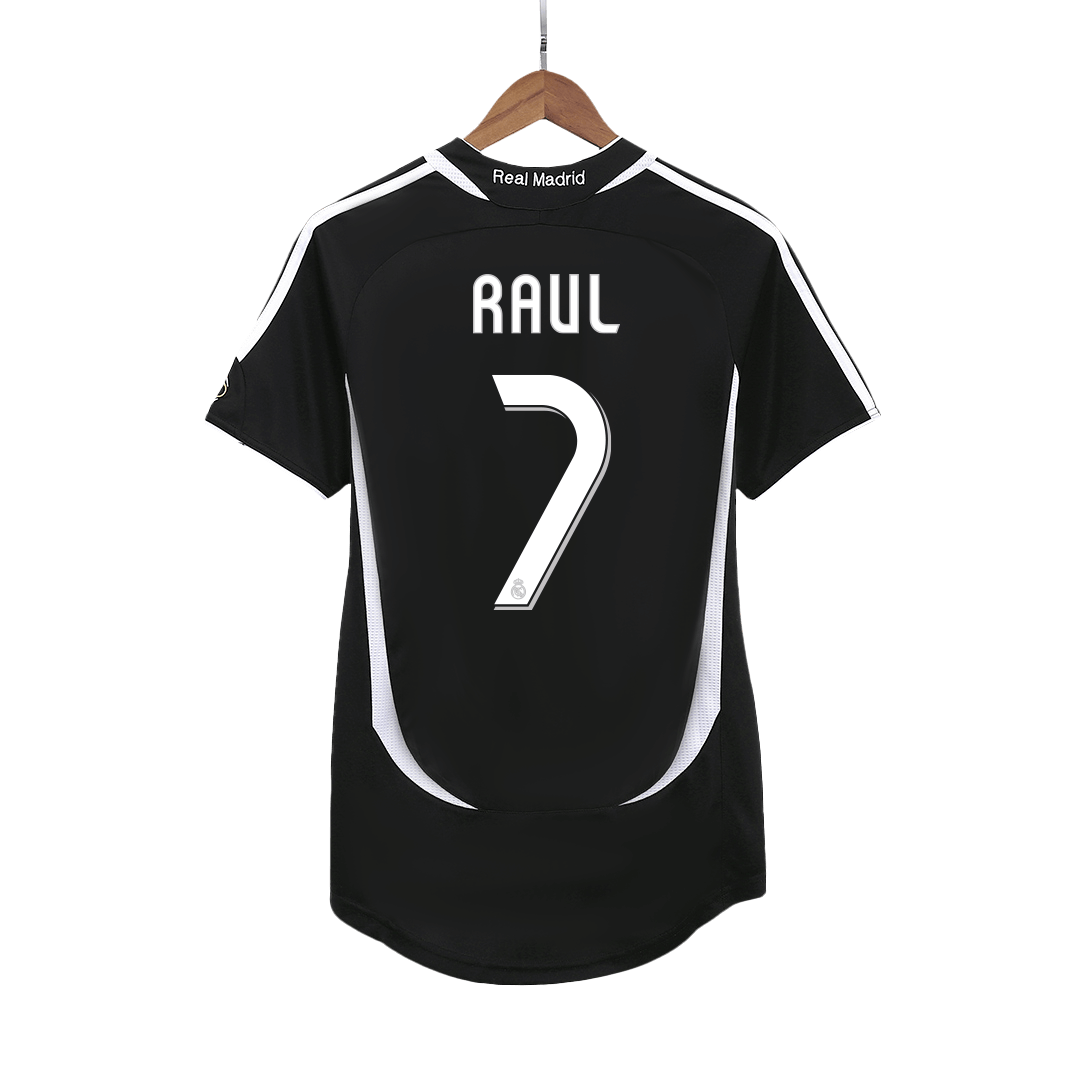 RAUL #7 Retro Real Madrid Uitshirt 2006/07