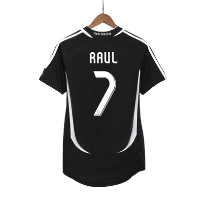 RAUL #7 Retro Real Madrid Uitshirt 2006/07